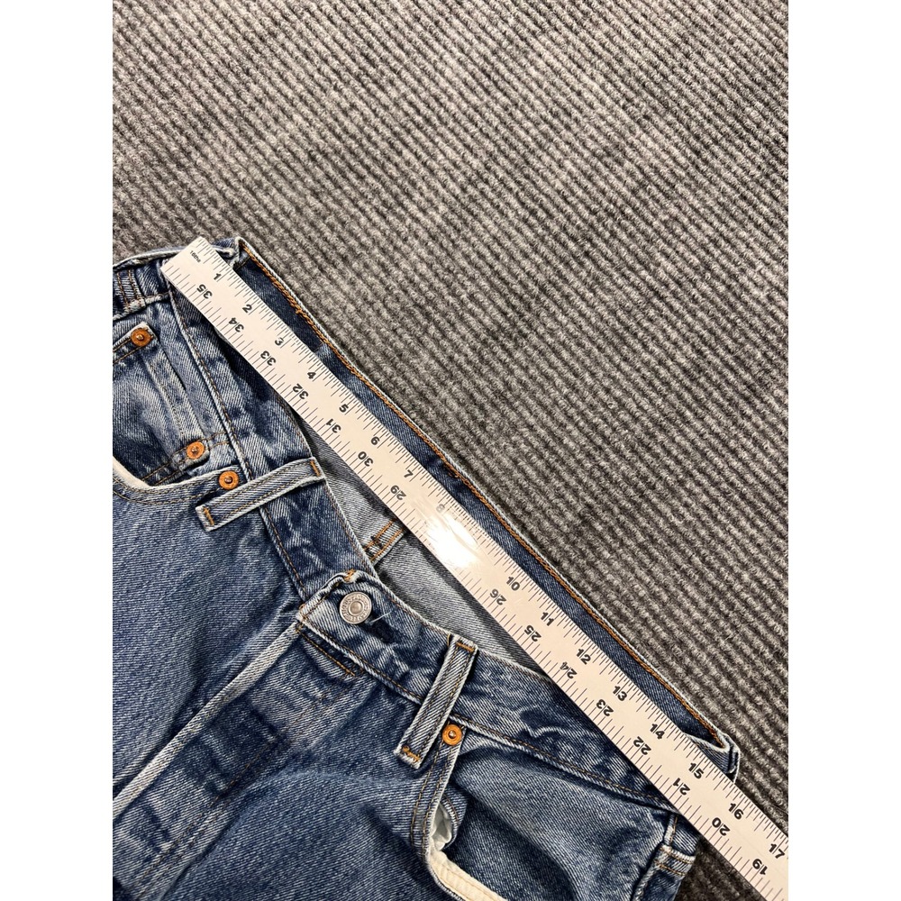 Levis 501 XX Original Fit Mens Jeans 33x32 Medium Wash Button Fly Straight Leg - Picture 2 of 10